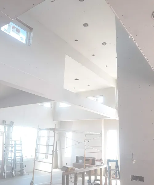  New Construction Drywall Installation